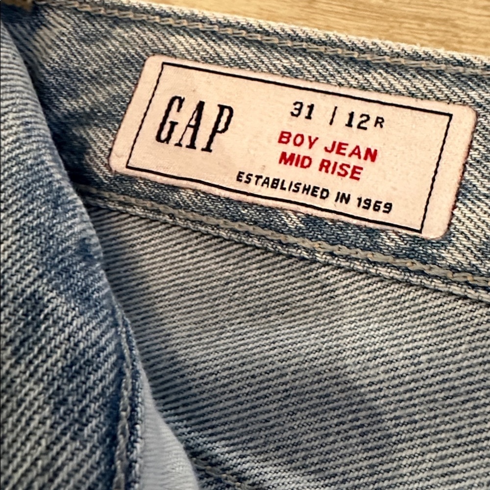 Gap Boy Jean Mid Rise - Picture 10 of 12